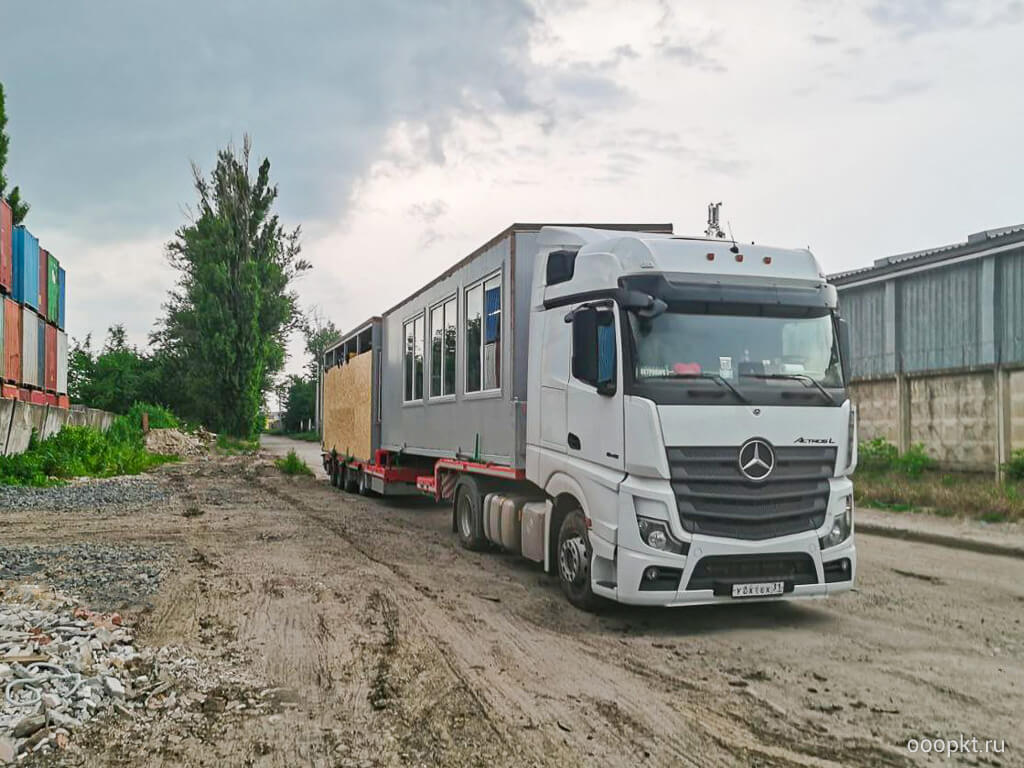 Доставка газовой котельной