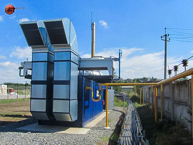 Газопоршневая установка Tedom